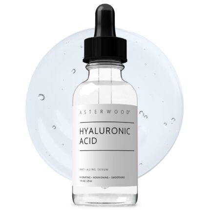 Hydrating Serum 3% 4D Hyaluronic Acid,Anti-Aging Serum for Face Single-Use Vials Skincare